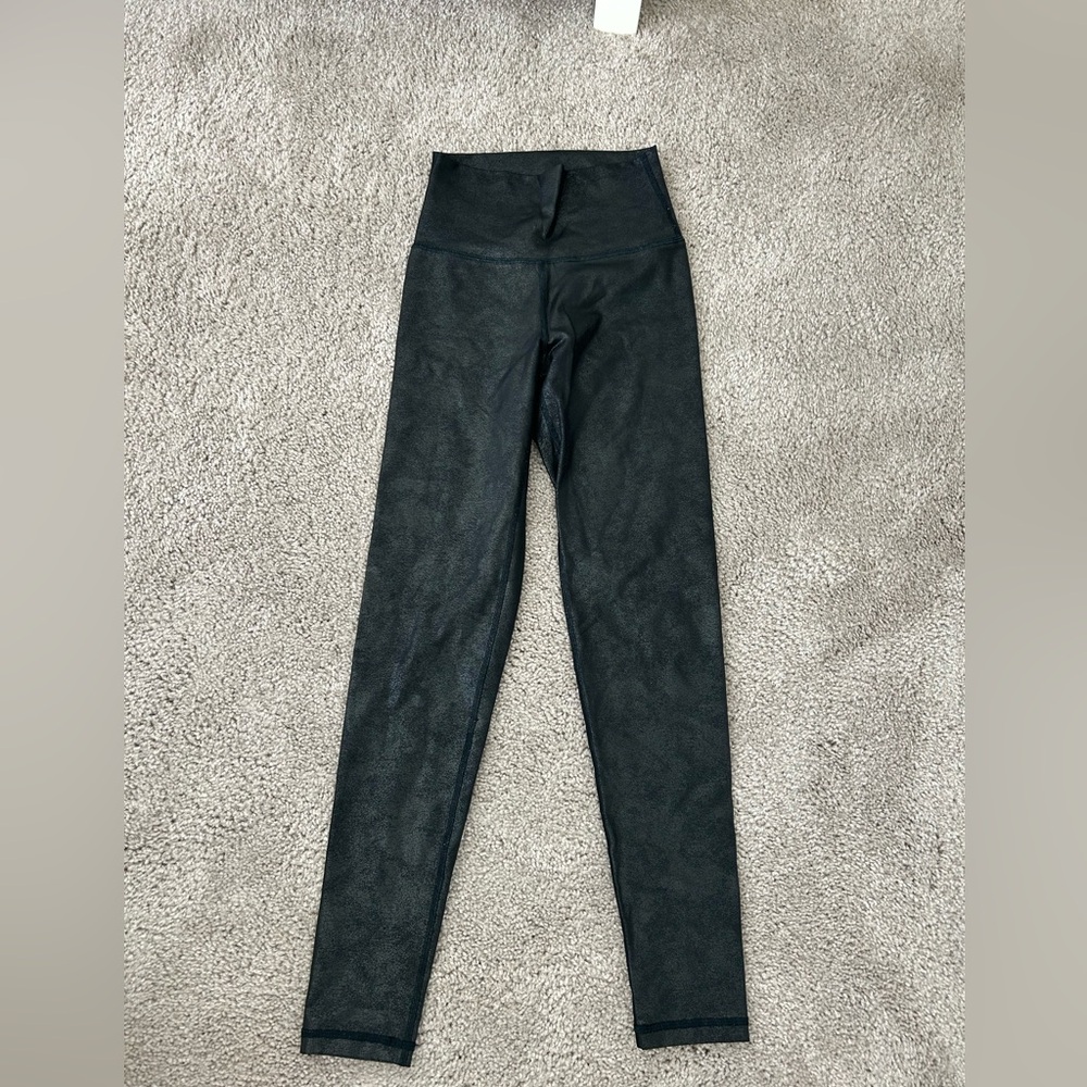 Aerie Black High-Waisted Leggings